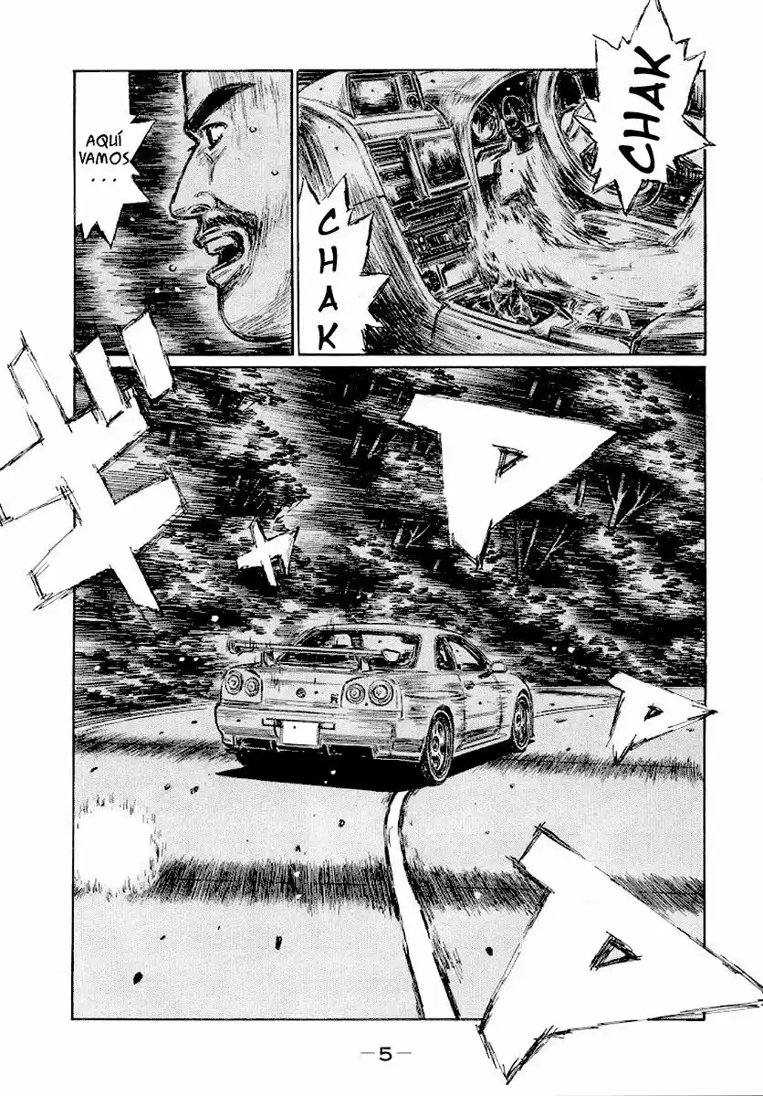 Initial D (1995) - Capítulo 405 - Página 8 - LectorTMOo