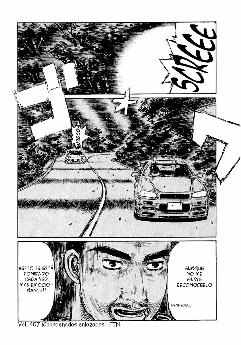 Initial D (1995) - Capítulo 407 - Página 9 - LectorTMOo