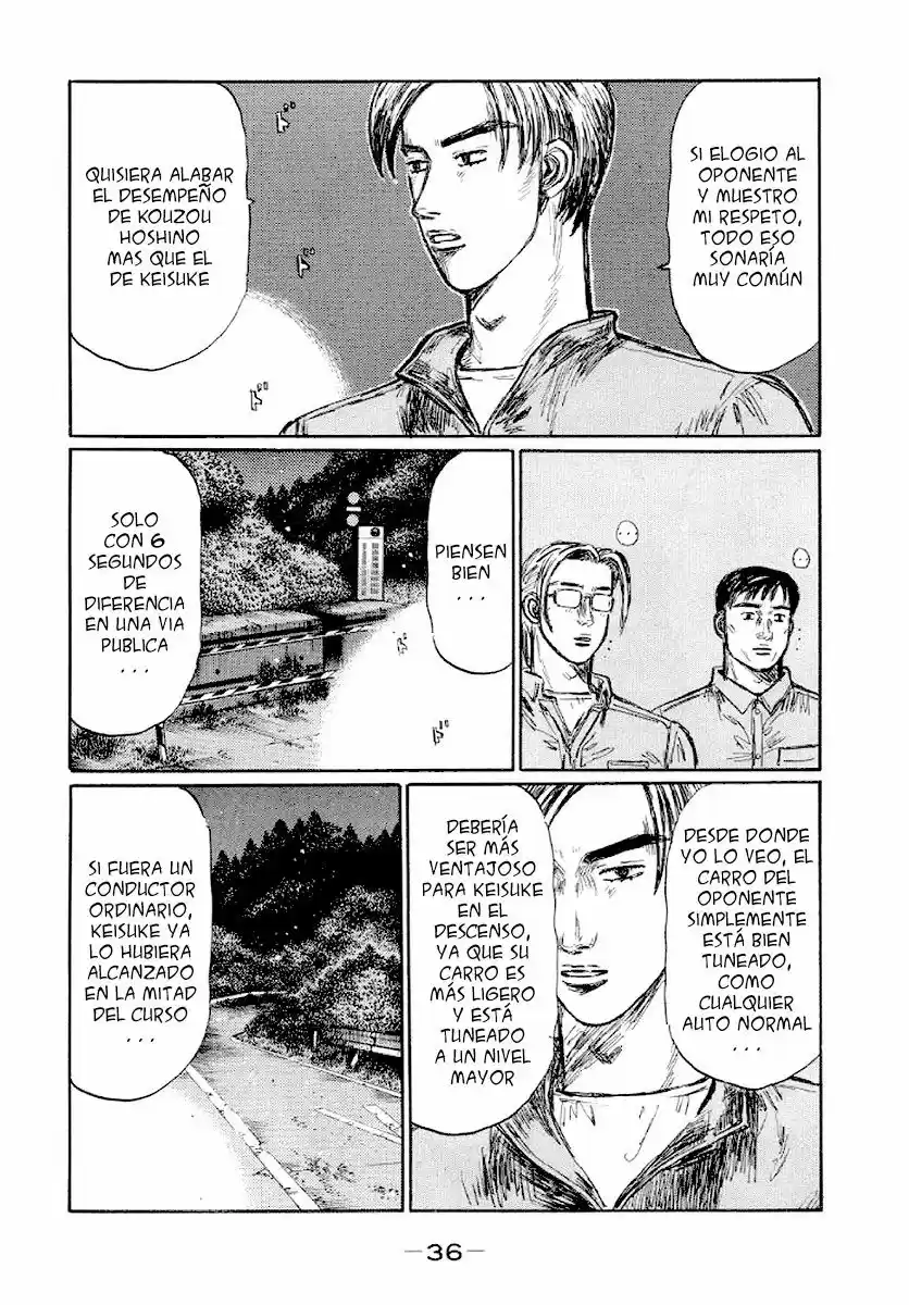 Initial D (1995) - Capítulo 408 - Página 5 - LectorTMOo