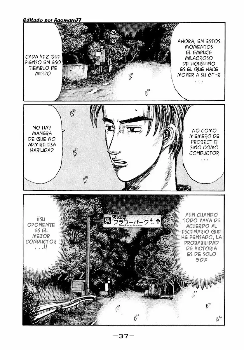 Initial D (1995) - Capítulo 408 - Página 6 - LectorTMOo