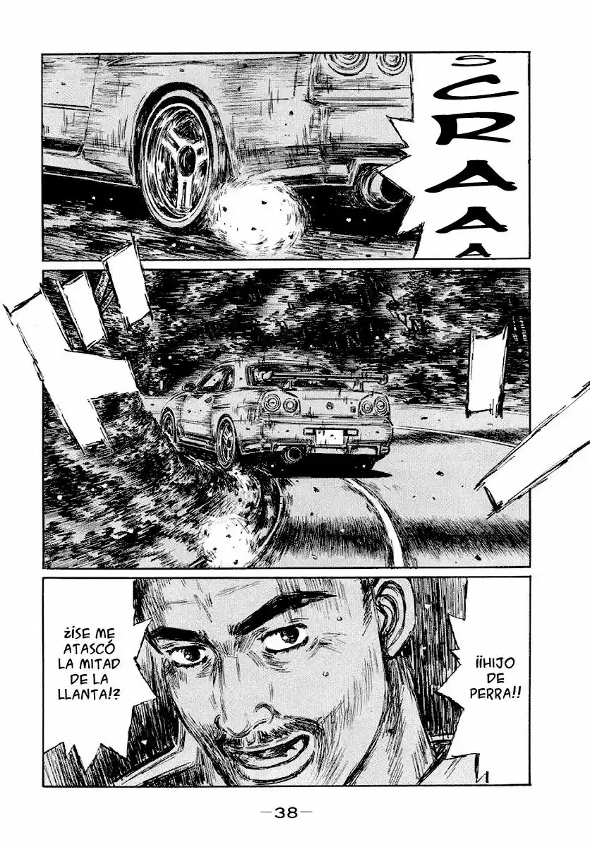 Initial D (1995) - Capítulo 408 - Página 7 - LectorTMOo