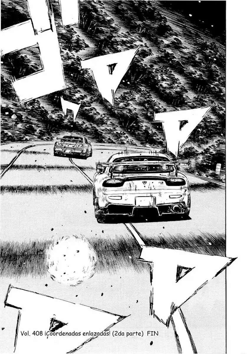 Initial D (1995) - Capítulo 408 - Página 10 - LectorTMOo