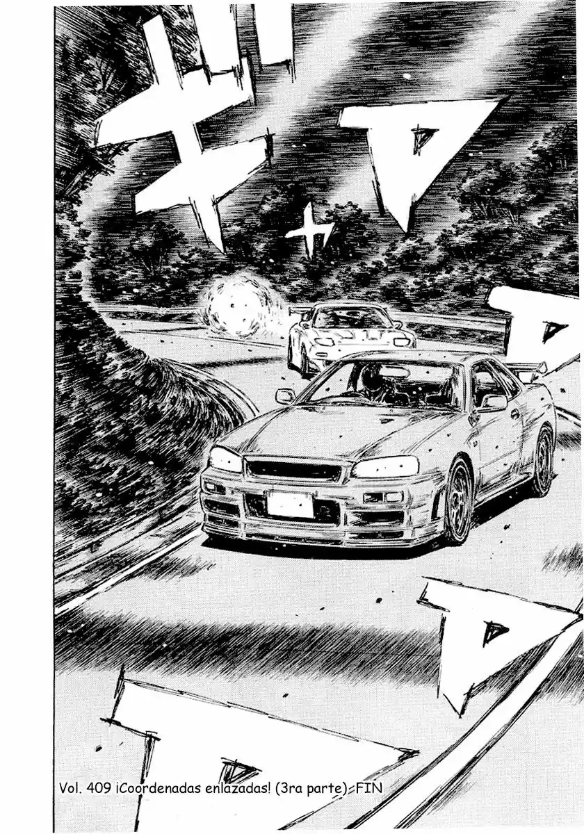Initial D (1995) - Capítulo 409 - Página 10 - LectorTMOo