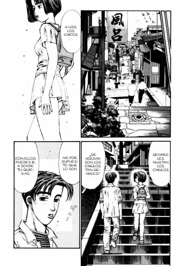Initial D (1995) - Capítulo 41 - Página 6 - LectorTMOo