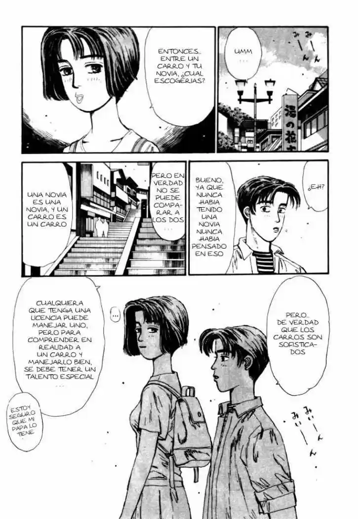 Initial D (1995) - Capítulo 41 - Página 7 - LectorTMOo