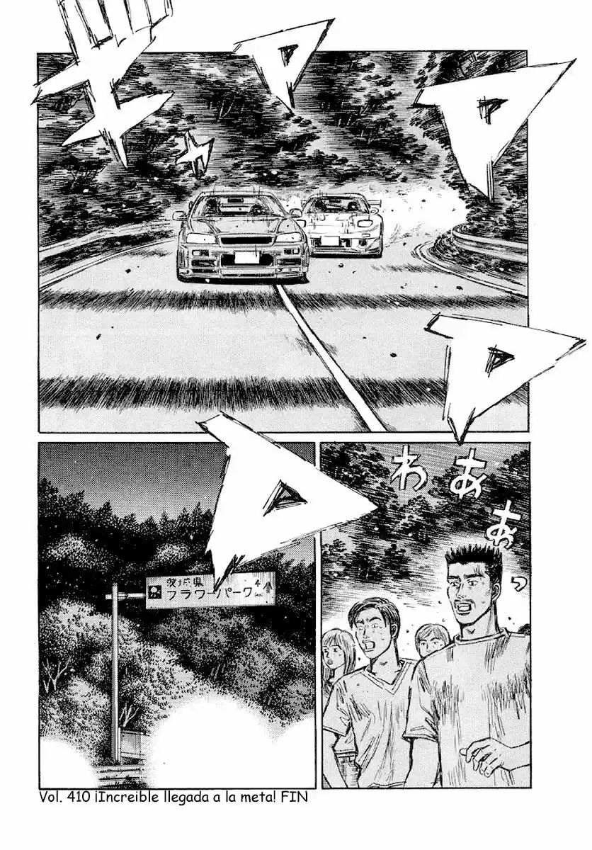 Initial D (1995) - Capítulo 410 - Página 9 - LectorTMOo