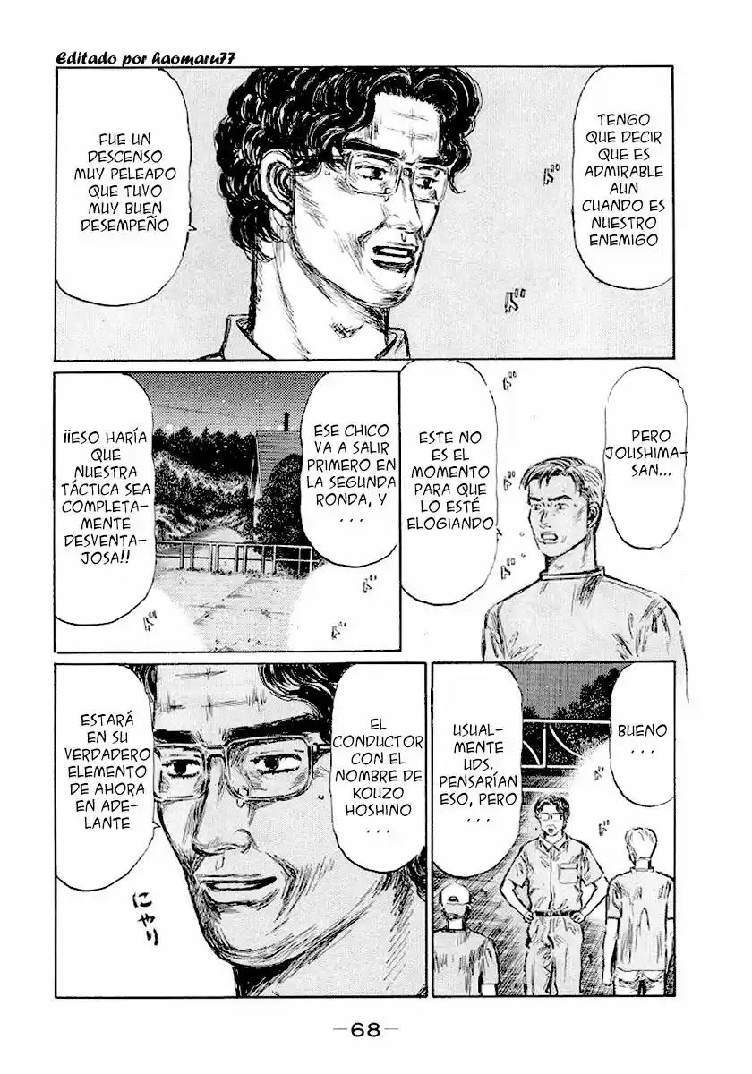 Initial D (1995) - Capítulo 411 - Página 6 - LectorTMOo