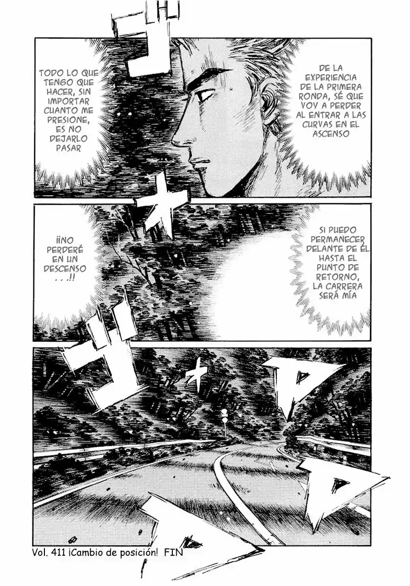 Initial D (1995) - Capítulo 411 - Página 14 - LectorTMOo
