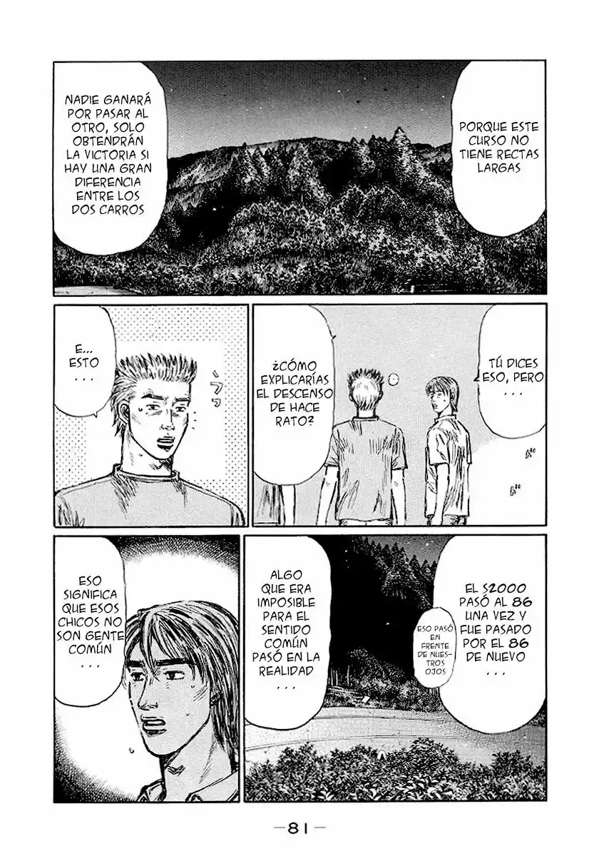 Initial D (1995) - Capítulo 412 - Página 4 - LectorTMOo