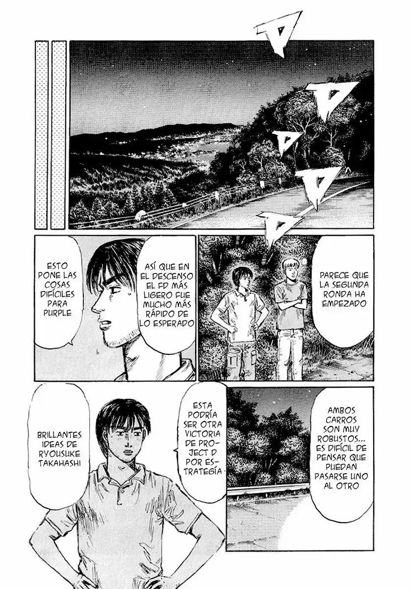 Initial D (1995) - Capítulo 412 - Página 7 - LectorTMOo