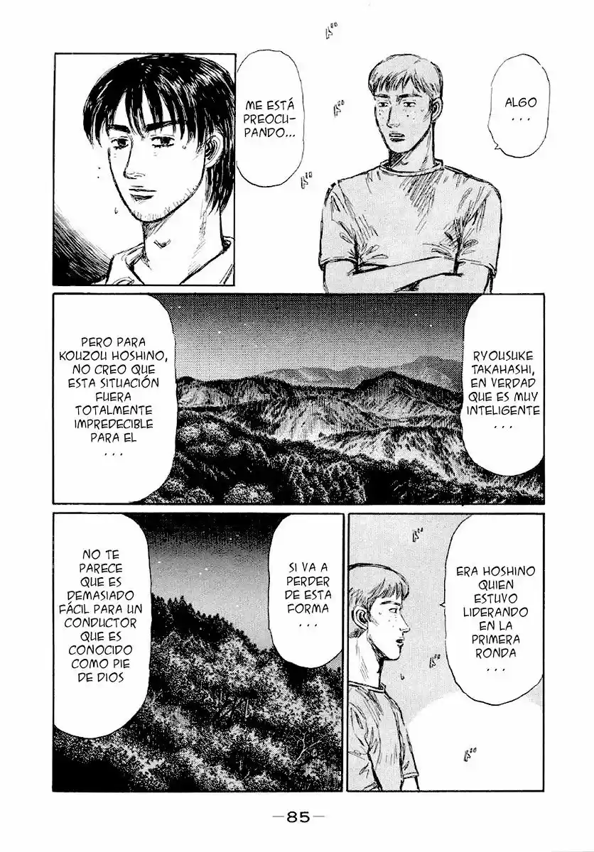 Initial D (1995) - Capítulo 412 - Página 8 - LectorTMOo