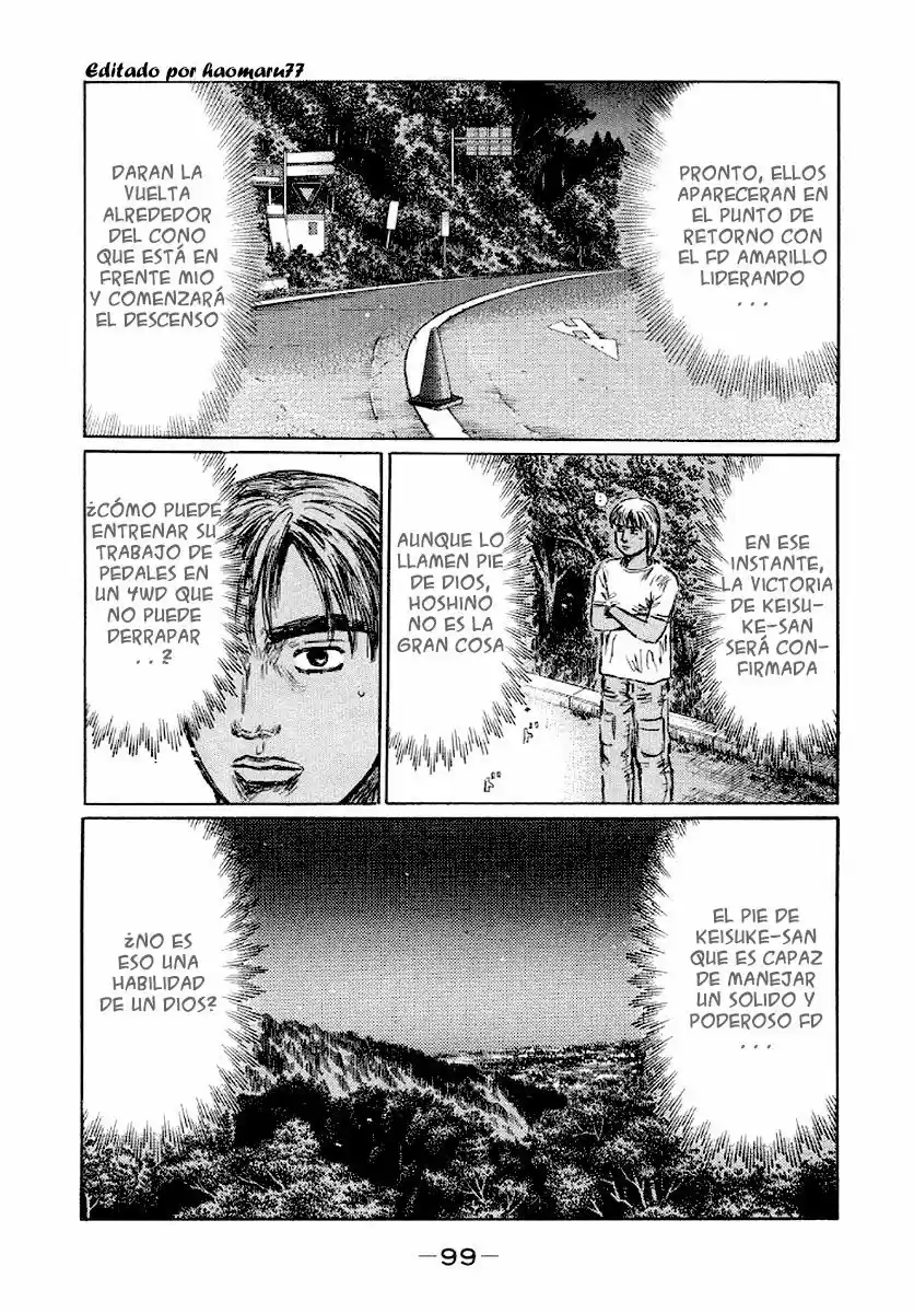 Initial D (1995) - Capítulo 413 - Página 8 - LectorTMOo