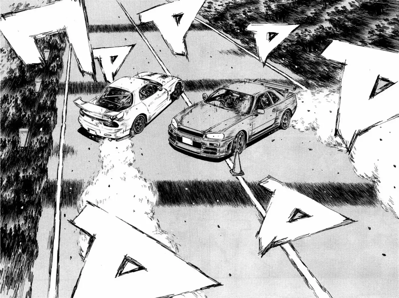 Initial D (1995) - Capítulo 414 - Página 8 - LectorTMOo
