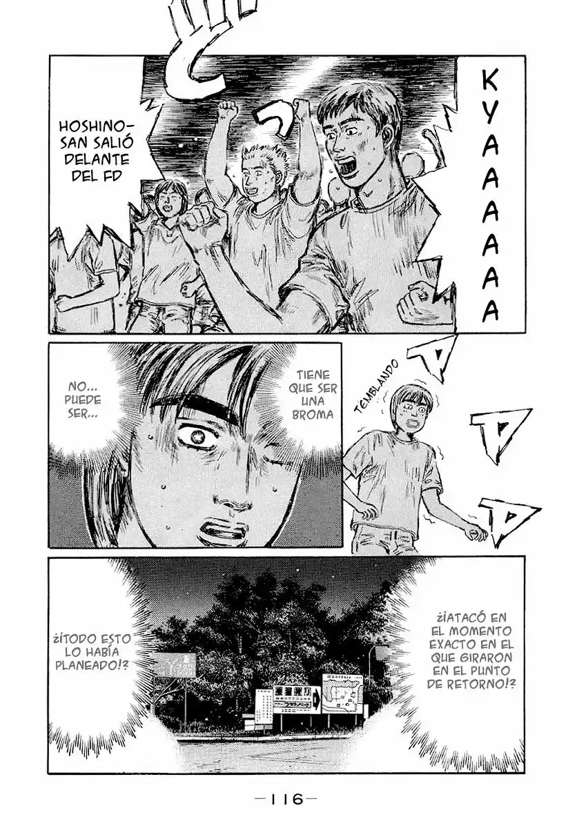 Initial D (1995) - Capítulo 414 - Página 11 - LectorTMOo