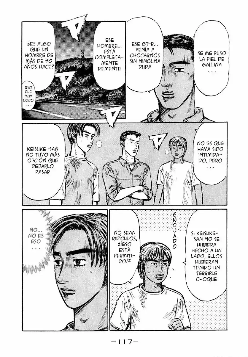 Initial D (1995) - Capítulo 414 - Página 12 - LectorTMOo
