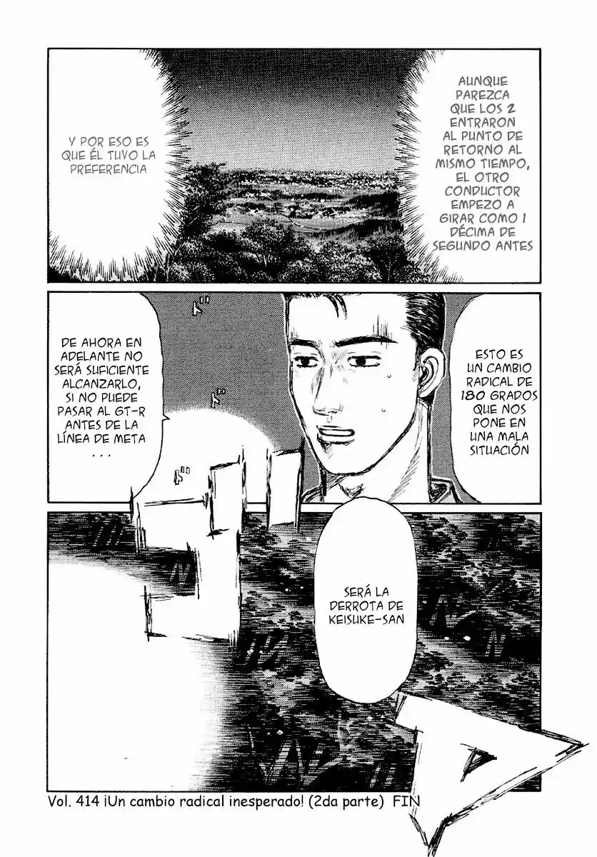 Initial D (1995) - Capítulo 414 - Página 13 - LectorTMOo