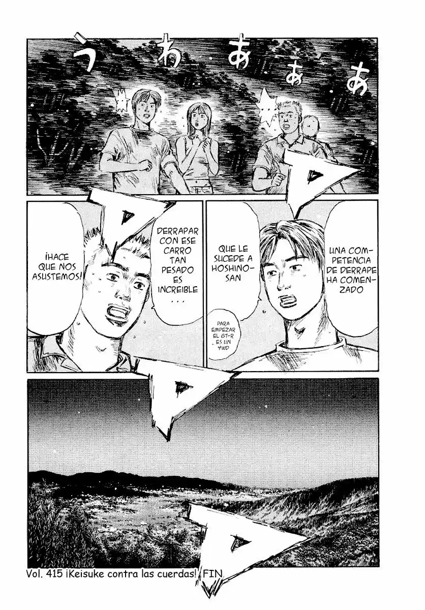Initial D (1995) - Capítulo 415 - Página 14 - LectorTMOo