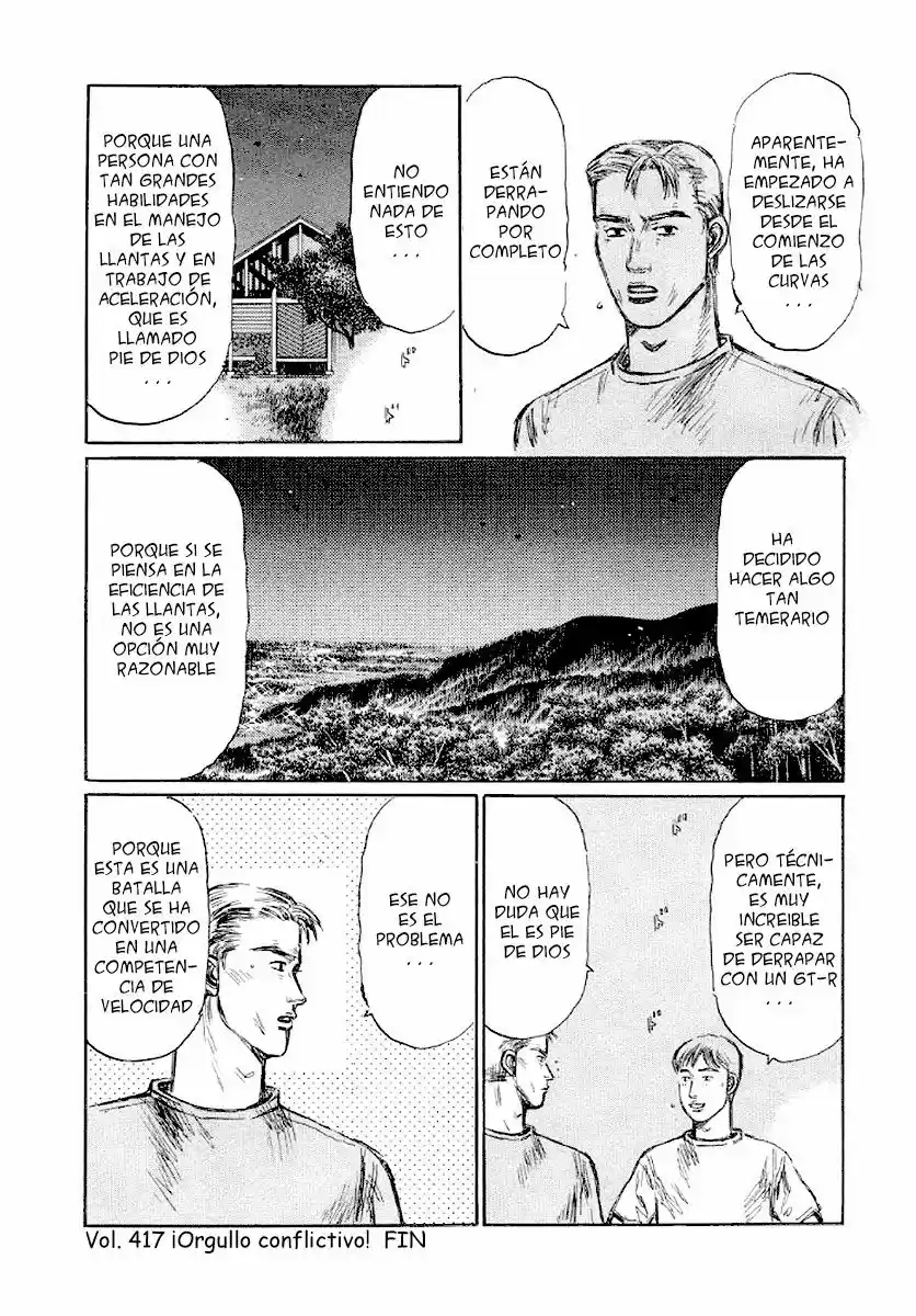 Initial D (1995) - Capítulo 417 - Página 11 - LectorTMOo