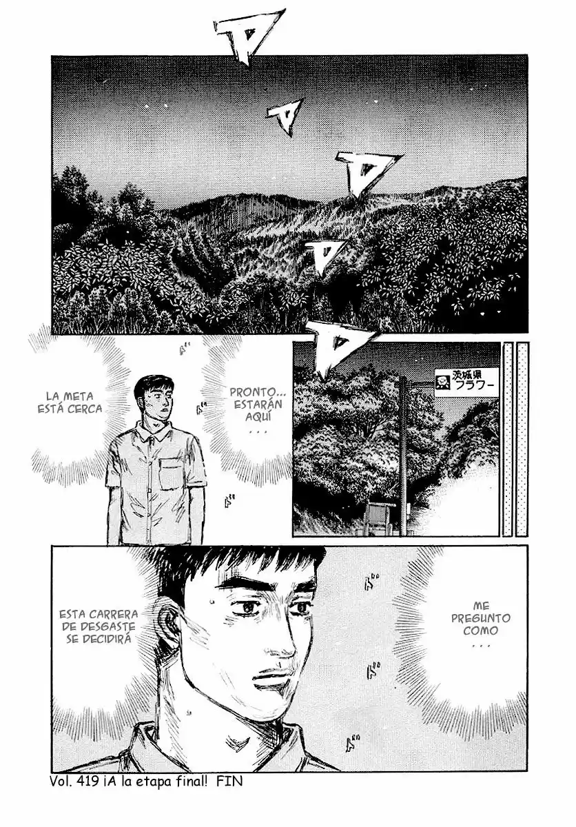 Initial D (1995) - Capítulo 419 - Página 11 - LectorTMOo