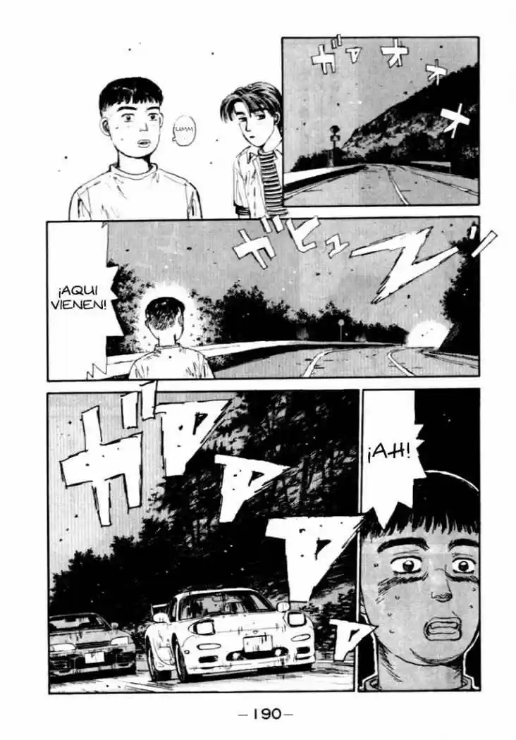 Initial D (1995) - Capítulo 42 - Página 5 - LectorTMOo