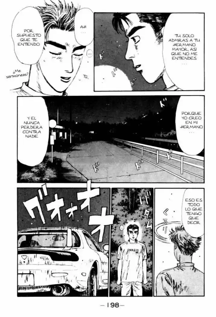 Initial D (1995) - Capítulo 42 - Página 7 - LectorTMOo