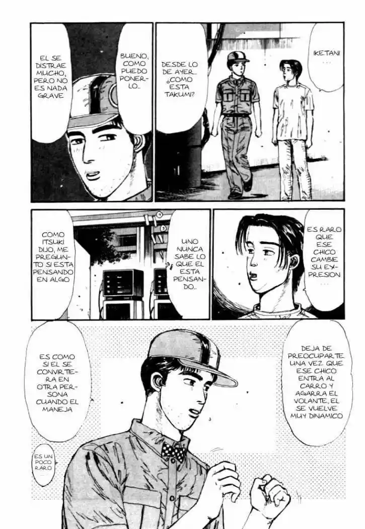 Initial D (1995) - Capítulo 42 - Página 9 - LectorTMOo
