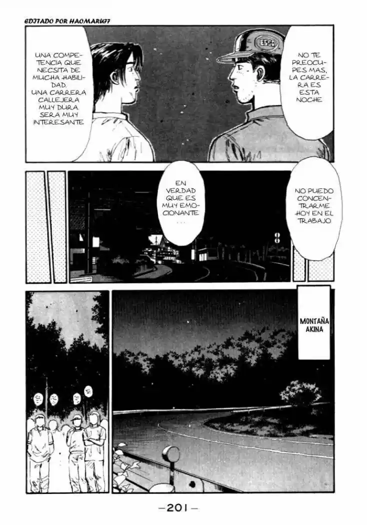 Initial D (1995) - Capítulo 42 - Página 10 - LectorTMOo