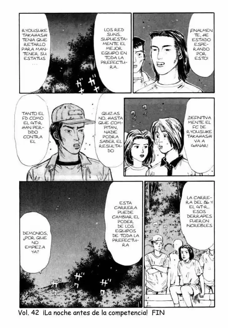 Initial D (1995) - Capítulo 42 - Página 11 - LectorTMOo