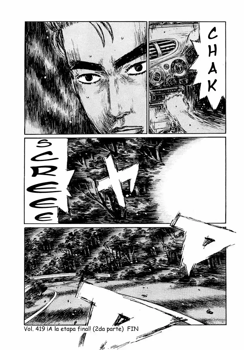 Initial D (1995) - Capítulo 420 - Página 10 - LectorTMOo
