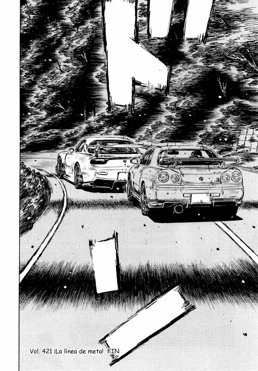 Initial D (1995) - Capítulo 421 - Página 16 - LectorTMOo