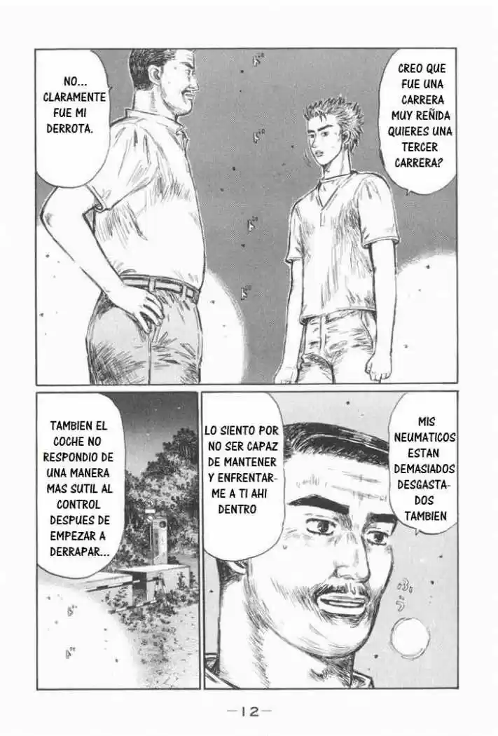 Initial D (1995) - Capítulo 422 - Página 13 - LectorTMOo