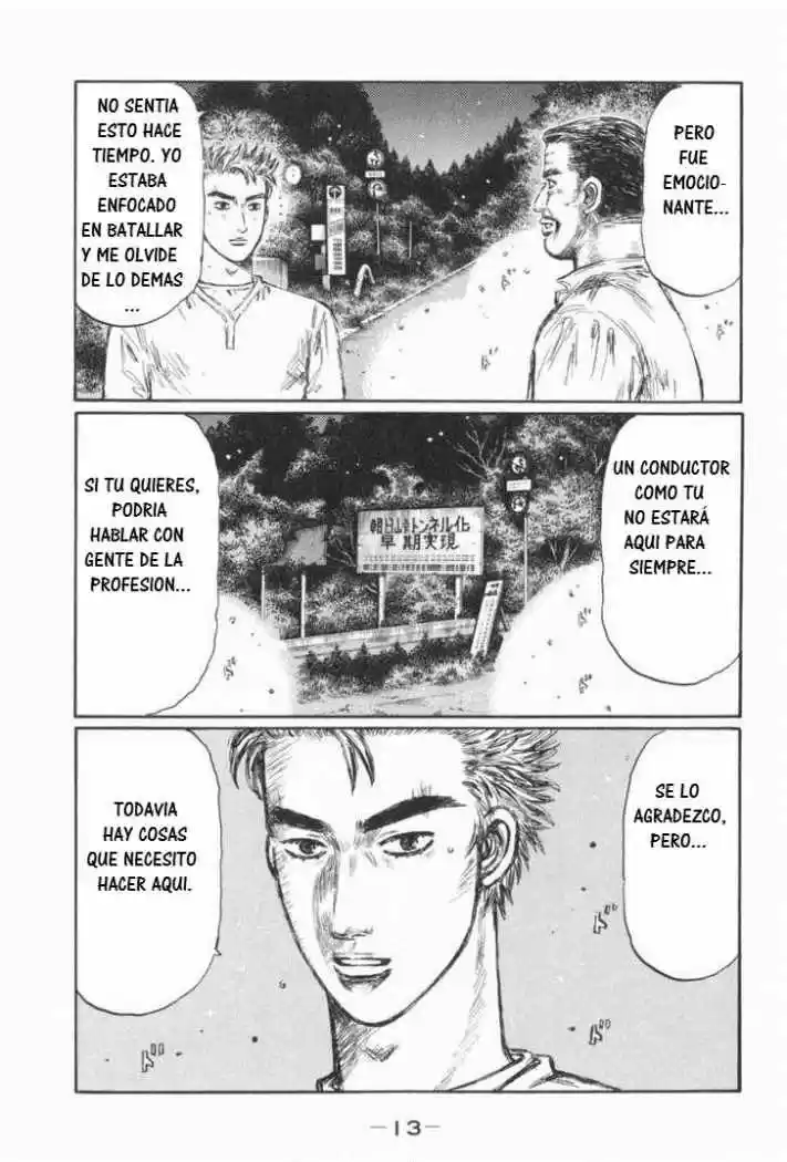 Initial D (1995) - Capítulo 422 - Página 14 - LectorTMOo