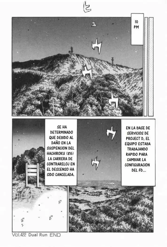Initial D (1995) - Capítulo 422 - Página 15 - LectorTMOo