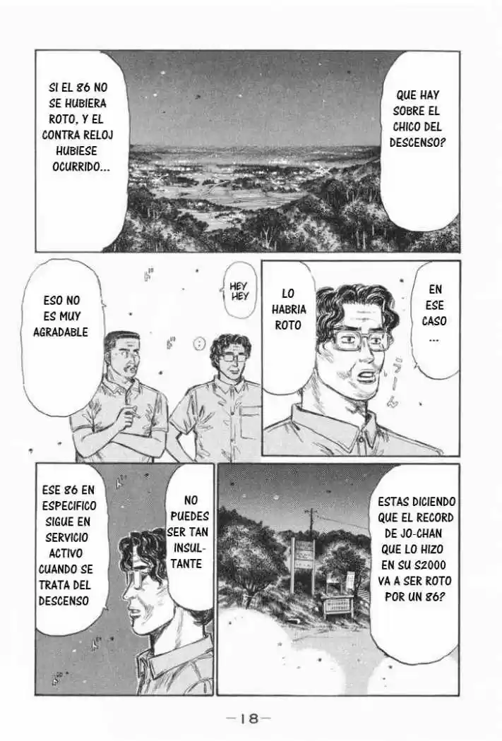 Initial D (1995) - Capítulo 423 - Página 4 - LectorTMOo