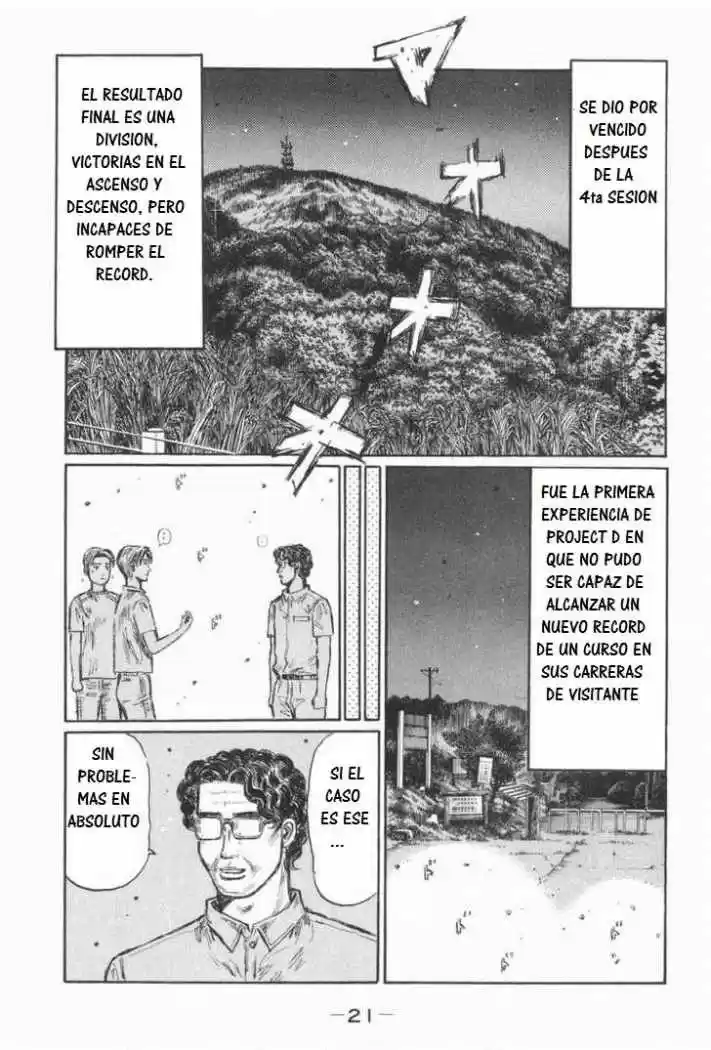 Initial D (1995) - Capítulo 423 - Página 7 - LectorTMOo