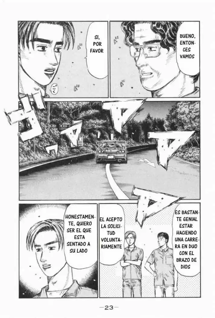 Initial D (1995) - Capítulo 423 - Página 9 - LectorTMOo