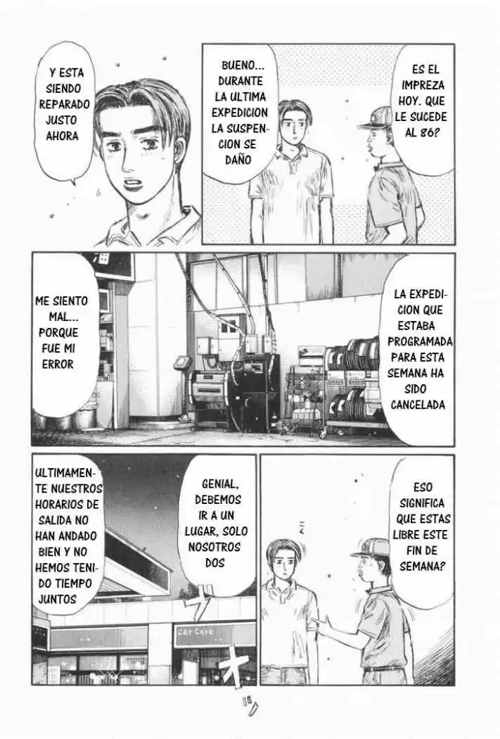 Initial D (1995) - Capítulo 424 - Página 12 - LectorTMOo