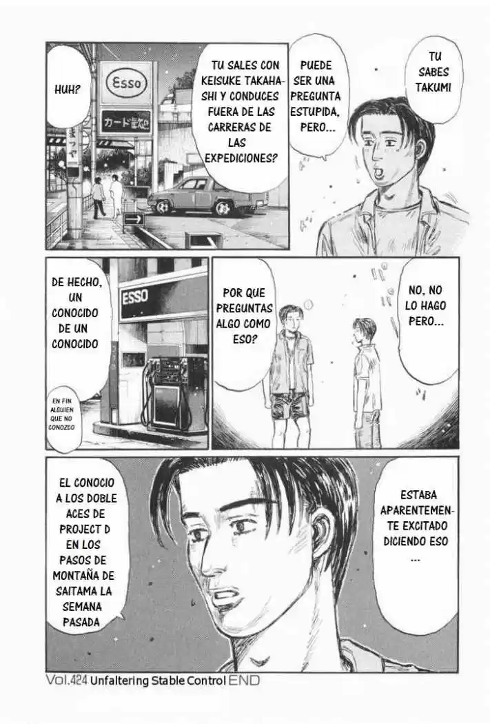 Initial D (1995) - Capítulo 424 - Página 13 - LectorTMOo