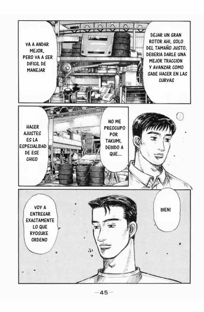 Initial D (1995) - Capítulo 425 - Página 4 - LectorTMOo