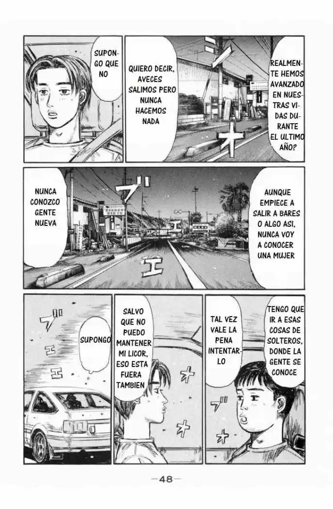 Initial D (1995) - Capítulo 425 - Página 7 - LectorTMOo