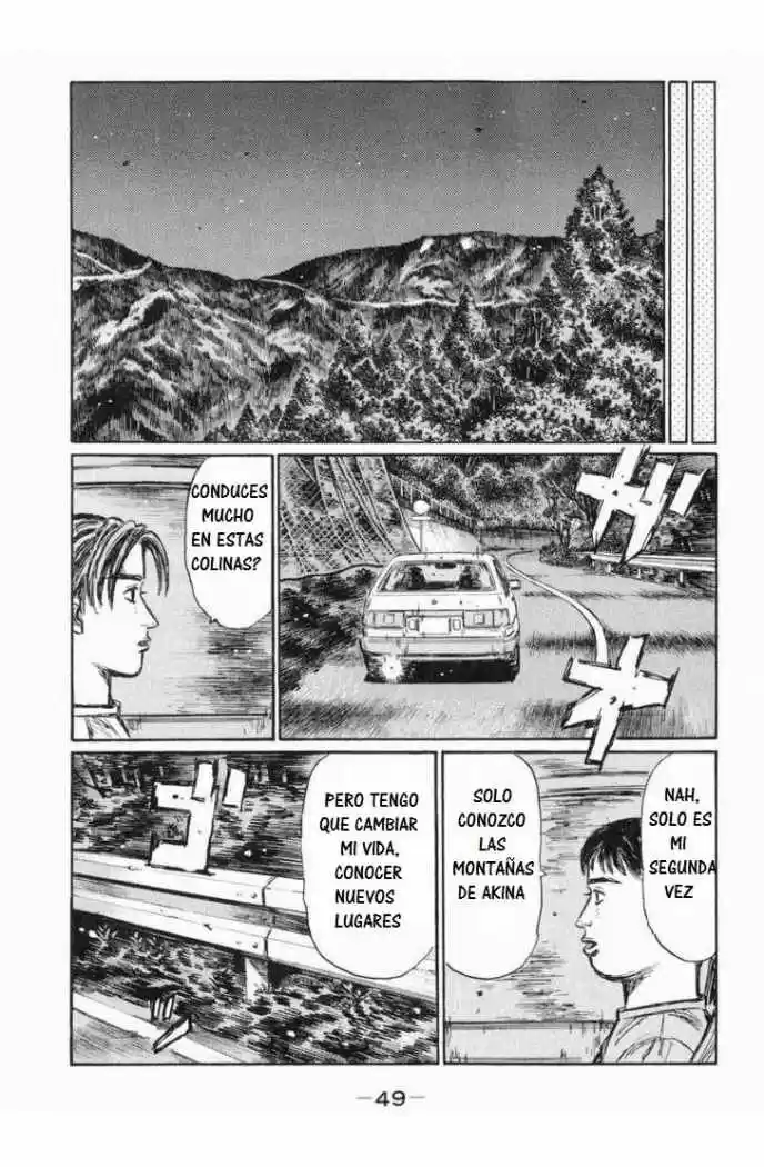 Initial D (1995) - Capítulo 425 - Página 8 - LectorTMOo