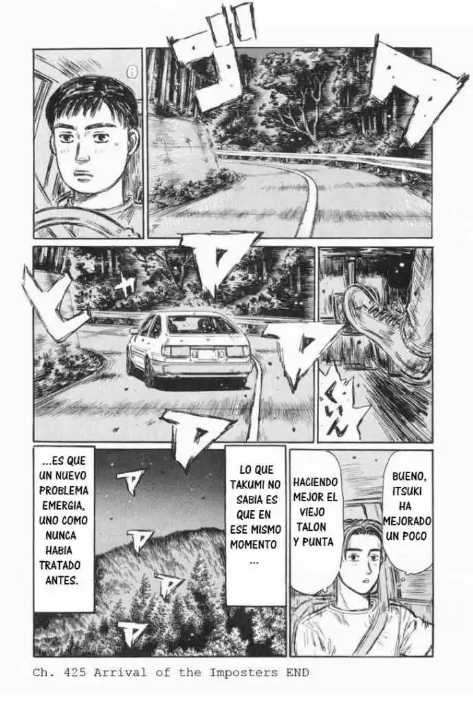 Initial D (1995) - Capítulo 425 - Página 9 - LectorTMOo