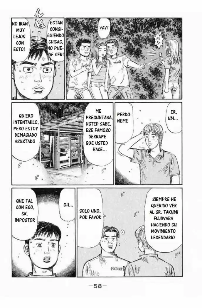 Initial D (1995) - Capítulo 426 - Página 8 - LectorTMOo