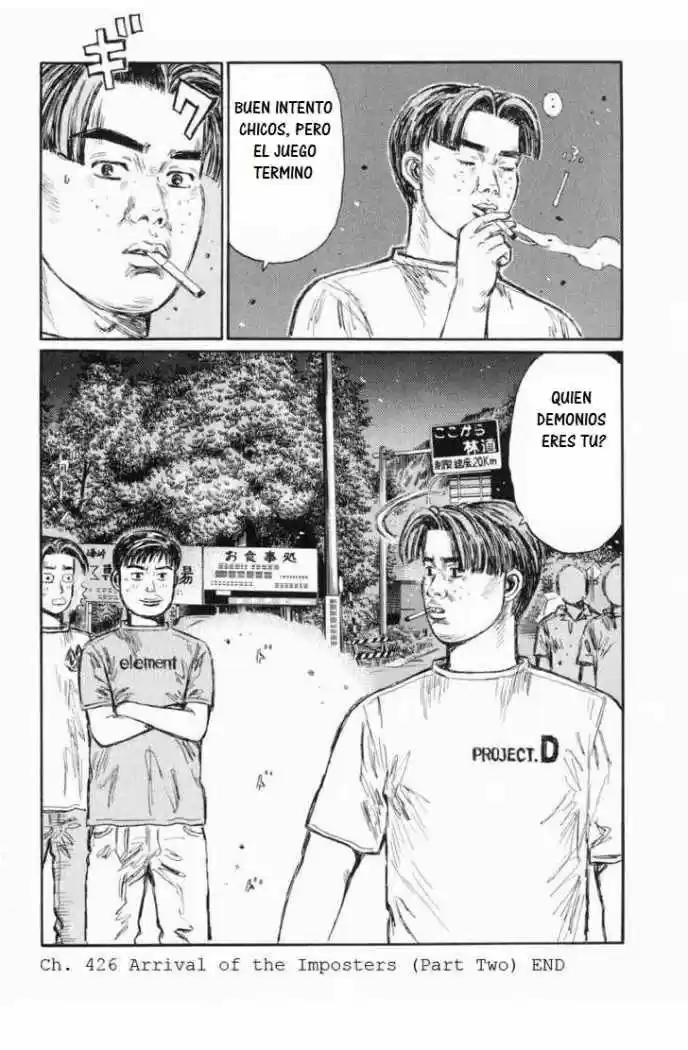 Initial D (1995) - Capítulo 426 - Página 10 - LectorTMOo
