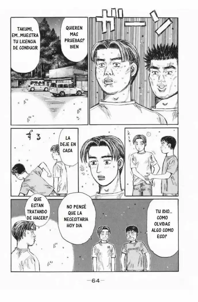 Initial D (1995) - Capítulo 427 - Página 4 - LectorTMOo