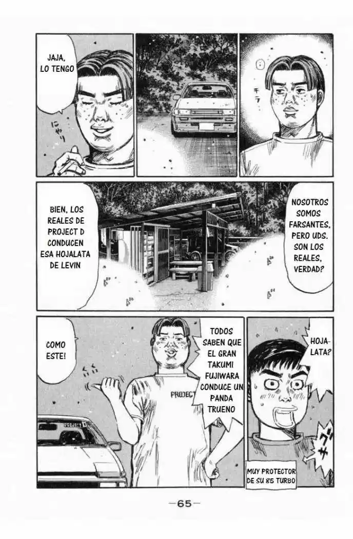 Initial D (1995) - Capítulo 427 - Página 5 - LectorTMOo