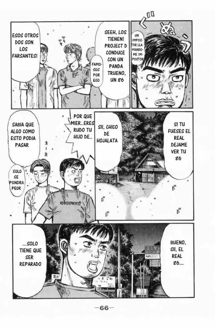 Initial D (1995) - Capítulo 427 - Página 6 - LectorTMOo