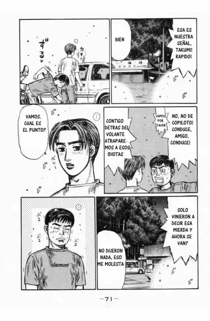 Initial D (1995) - Capítulo 427 - Página 11 - LectorTMOo