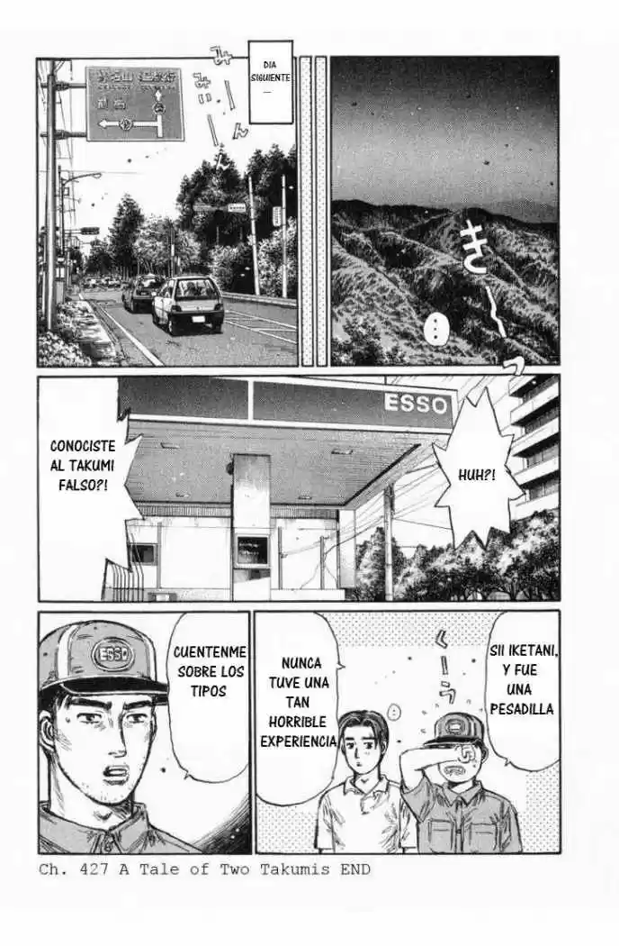 Initial D (1995) - Capítulo 427 - Página 12 - LectorTMOo