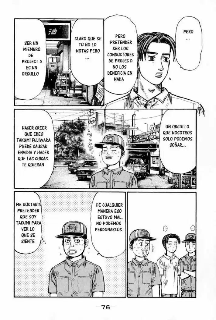 Initial D (1995) - Capítulo 428 - Página 4 - LectorTMOo